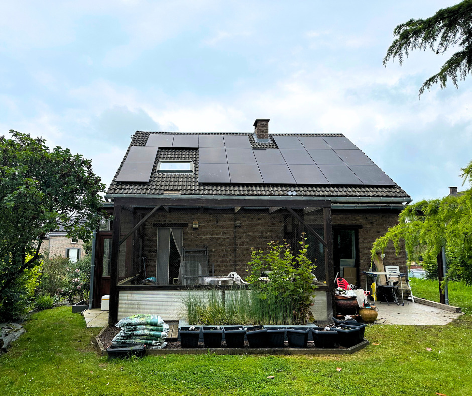 Installation photovoltaïque Saint-Georges